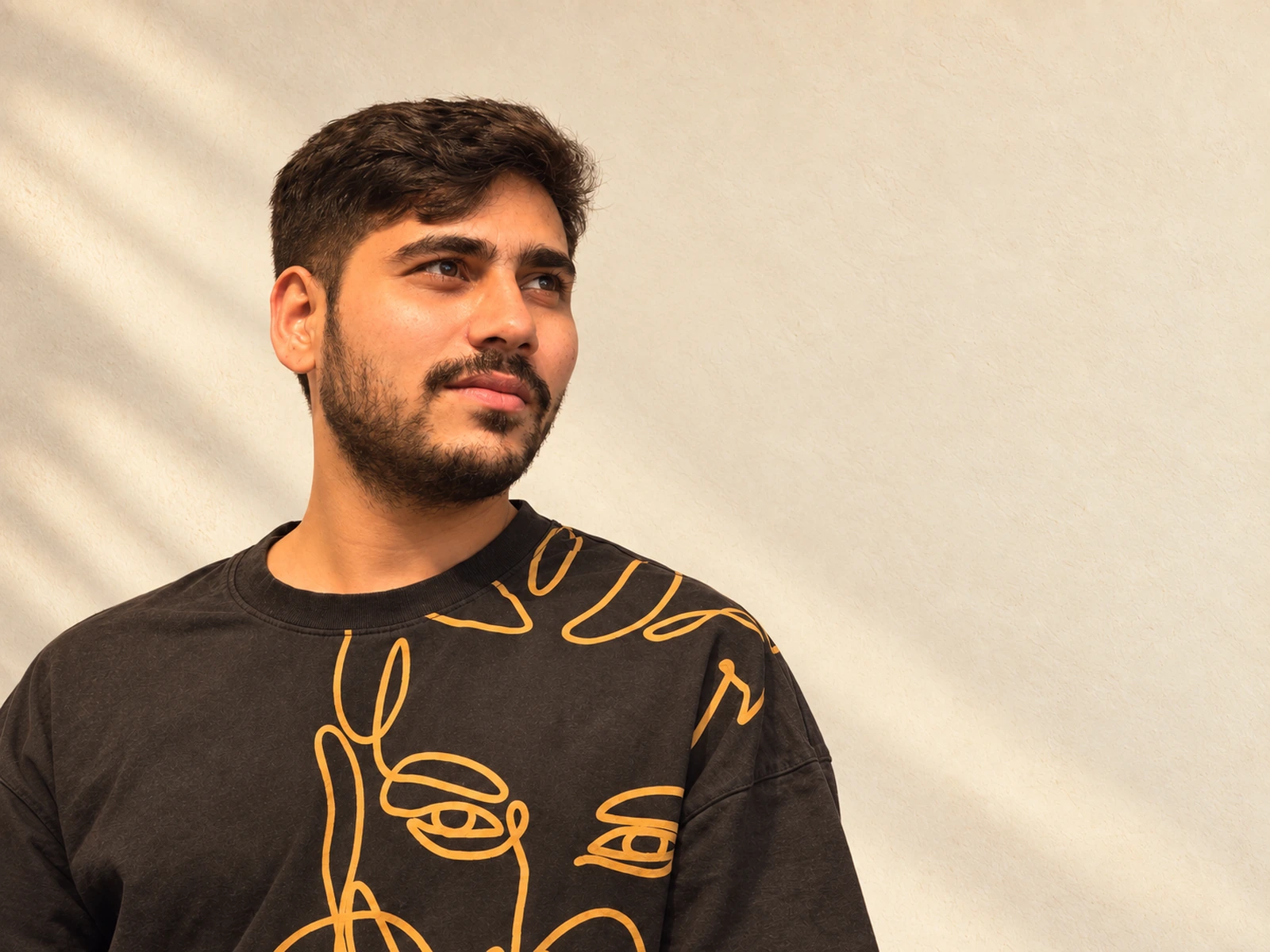 Portrait of Prasad Jadhav